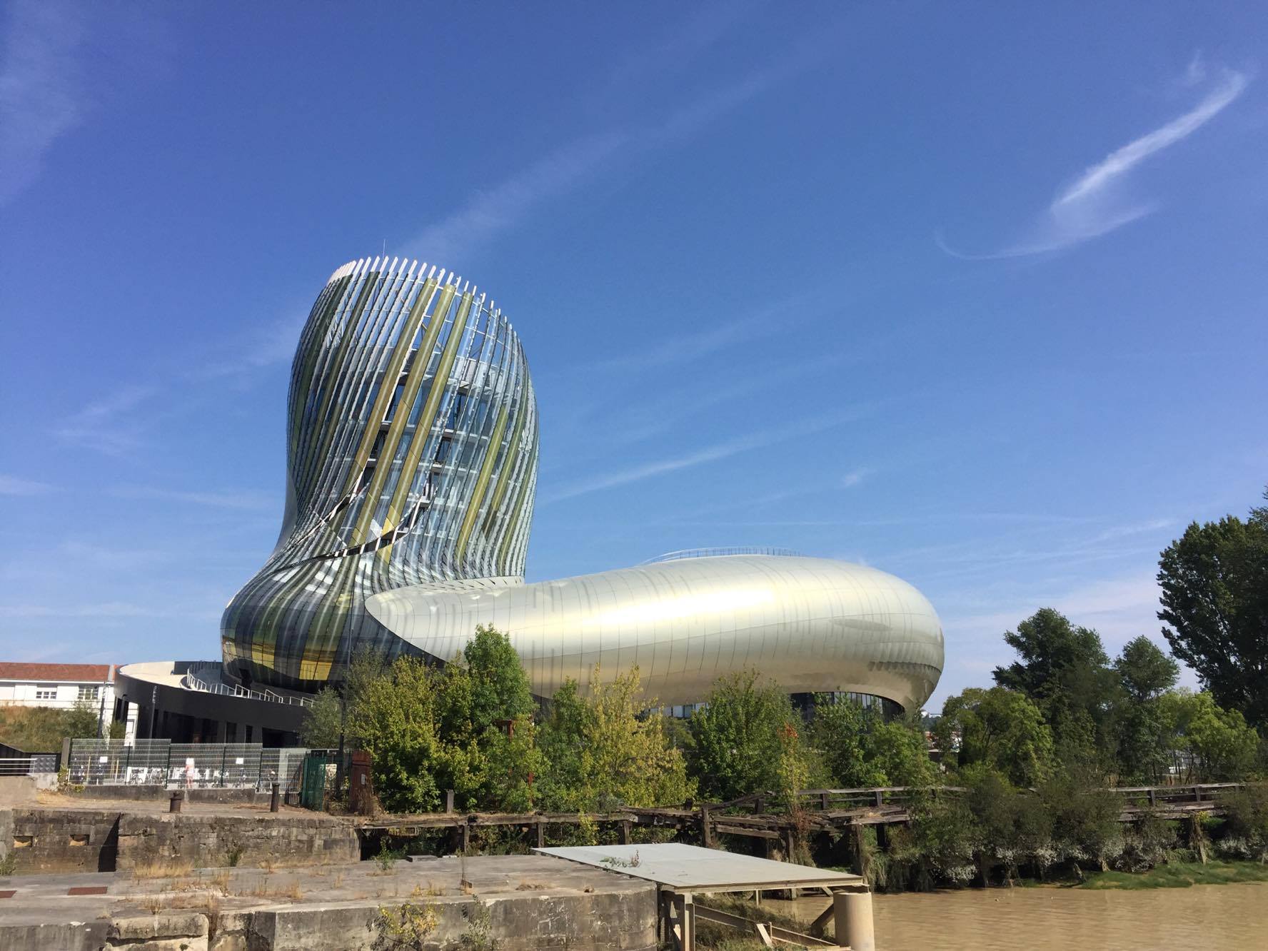 La Cité du Vin 葡萄酒博物館